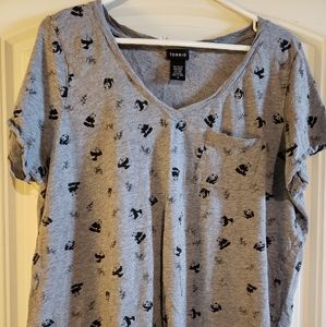 Torrid panda 🐼 tee